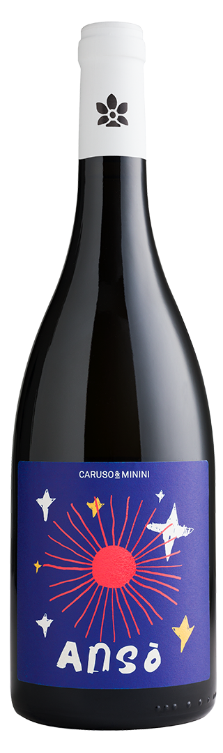 Caruso e Minini- Ansò, vino bianco frizzante